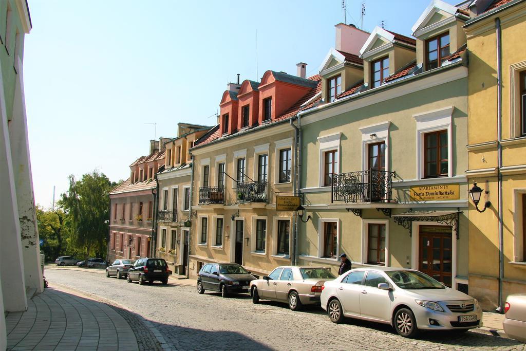 Apartamenty Furta Dominikanska Sandomierz Exterior photo