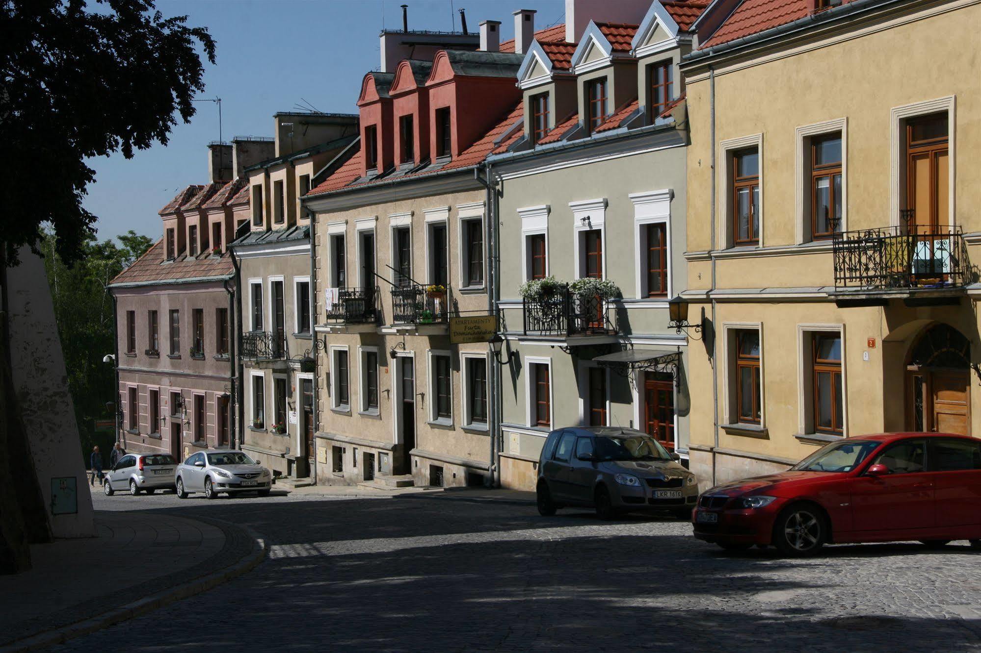 Apartamenty Furta Dominikanska Sandomierz Exterior photo